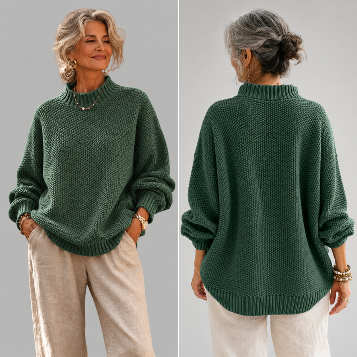 Barbara™ | Relaxed Knit Sweater