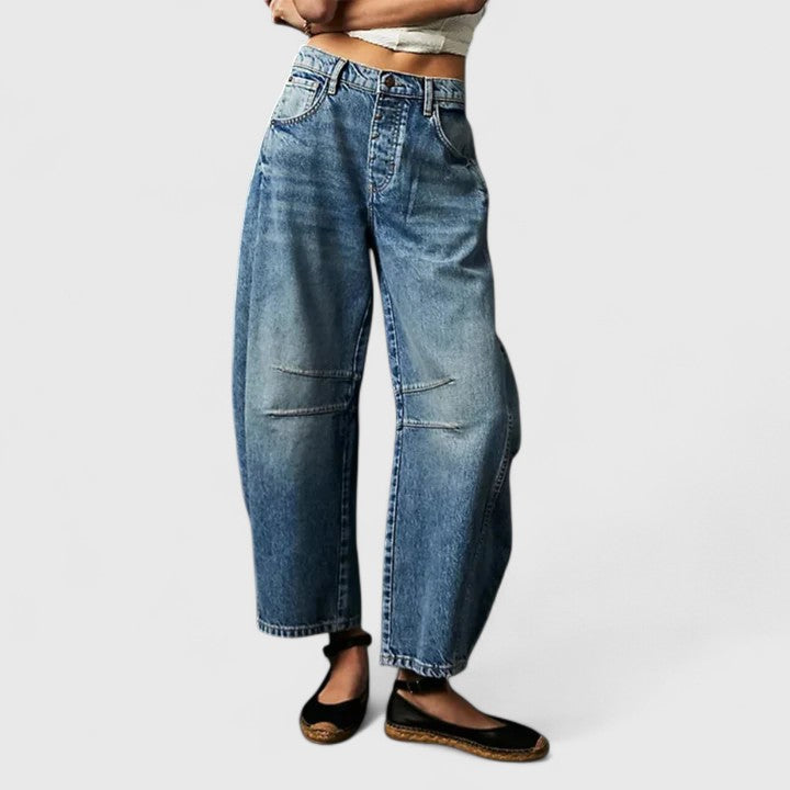 Rain | Comfortable Wide-Leg Jeans