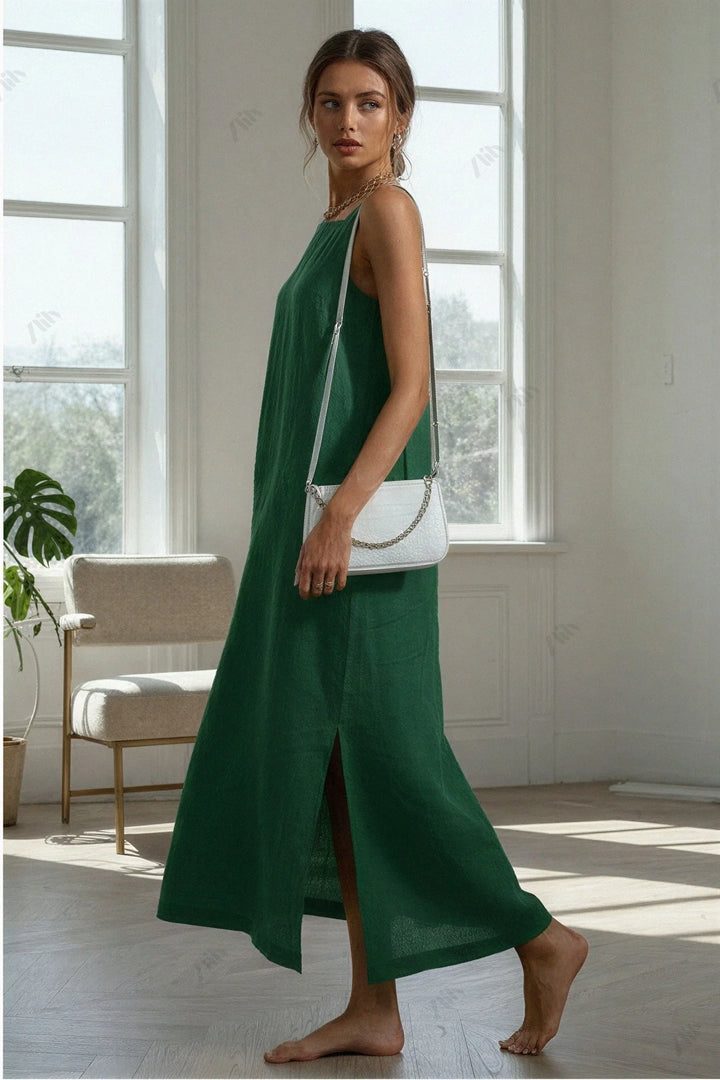 French Midi Dress | Effortless Summer Slip