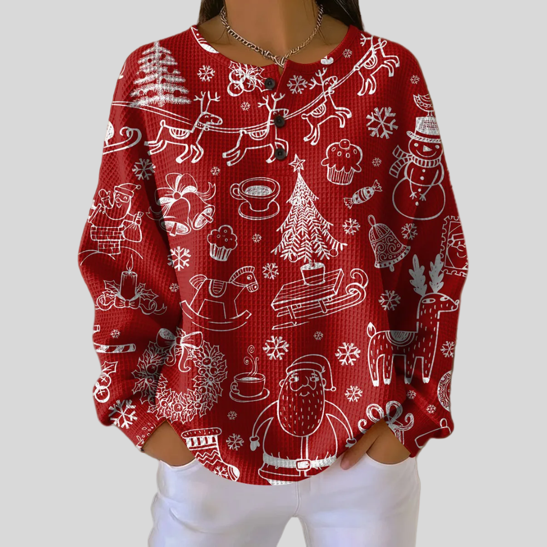 Karla | Nordic Luxury Sweatshirt