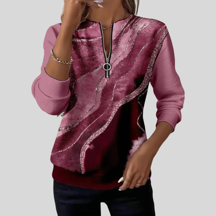 Willa | Vintage Print Sweatshirt