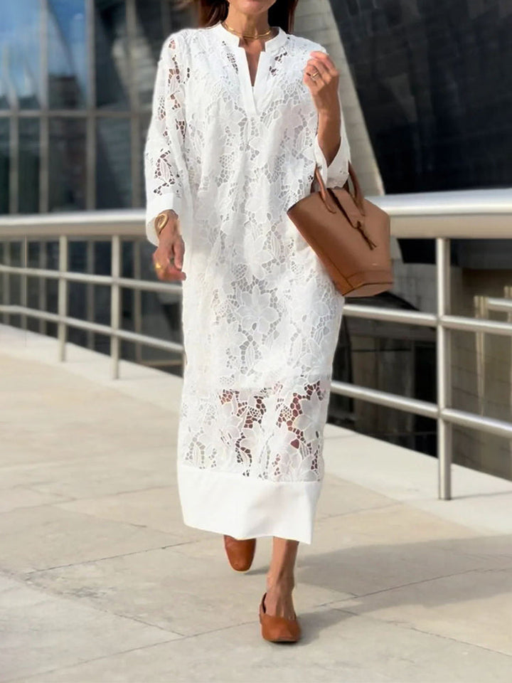 Nerissa |  Comfy Lace Dress
