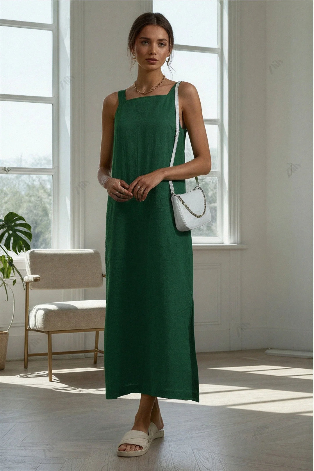 French Midi Dress | Effortless Summer Slip