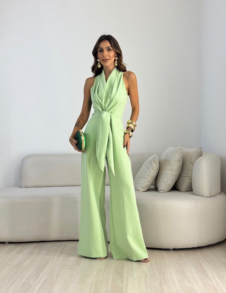 Amara | Flowing Tailored Jumpsuit