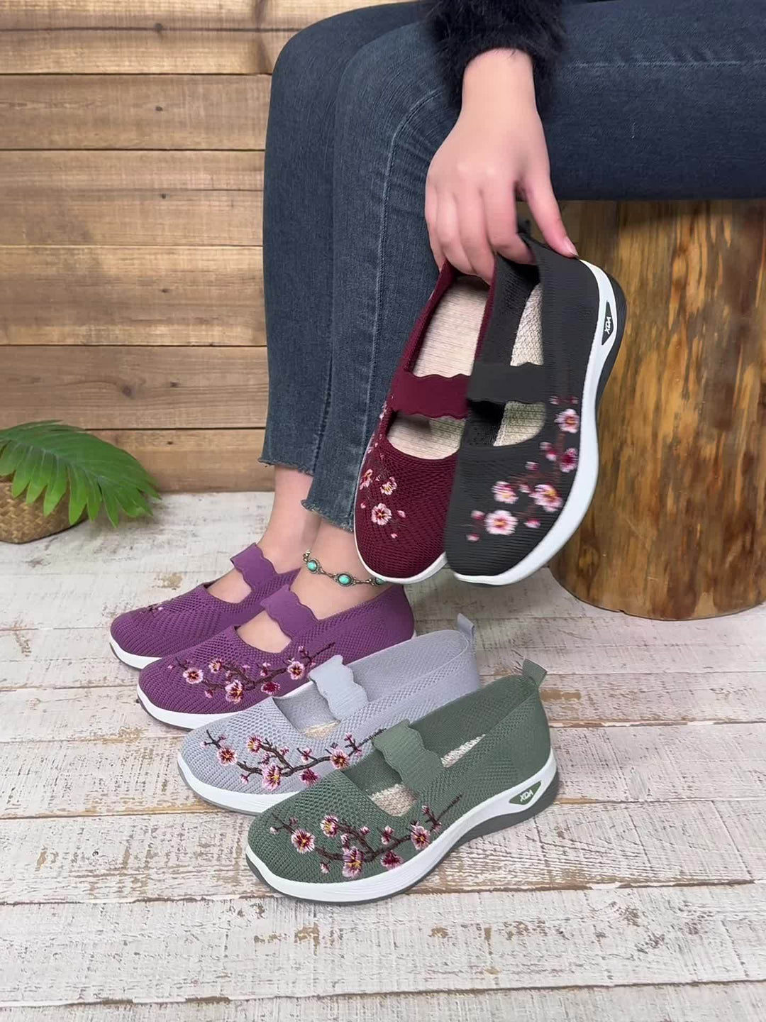 SoutienPlus™ | Easy-On Comfort Sneakers