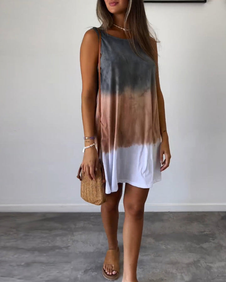 Yvette | Casual Gradient Dress