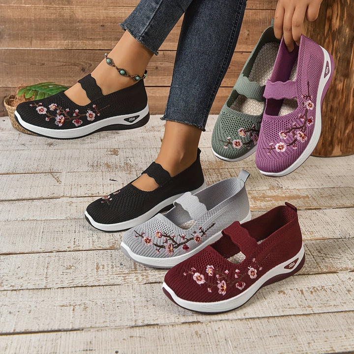 SoutienPlus™ | Easy-On Comfort Sneakers