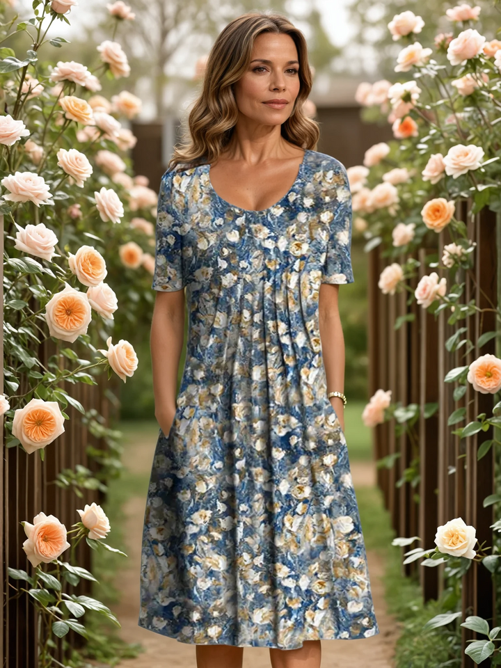 Georgina | The Tummy-Flattering Midi Dress