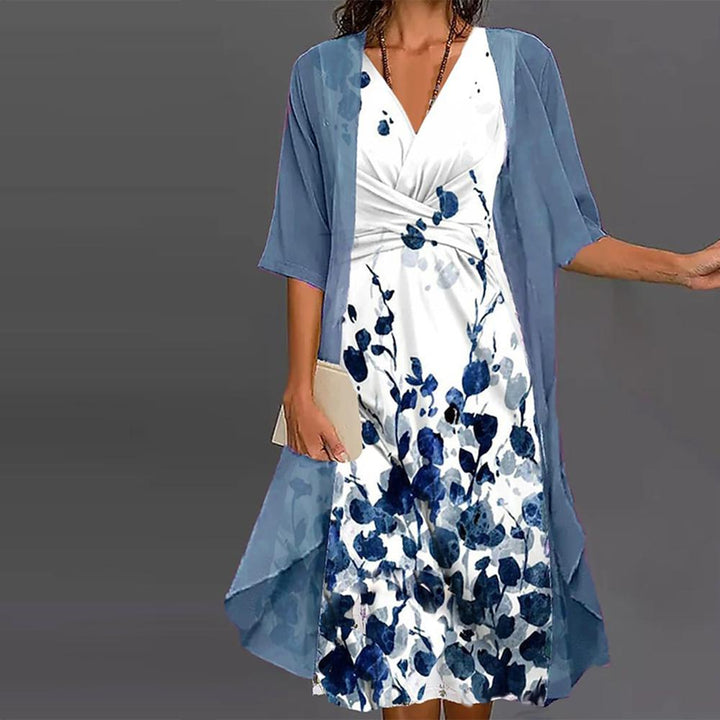 Gwyneth | Flowy Wrap Dress