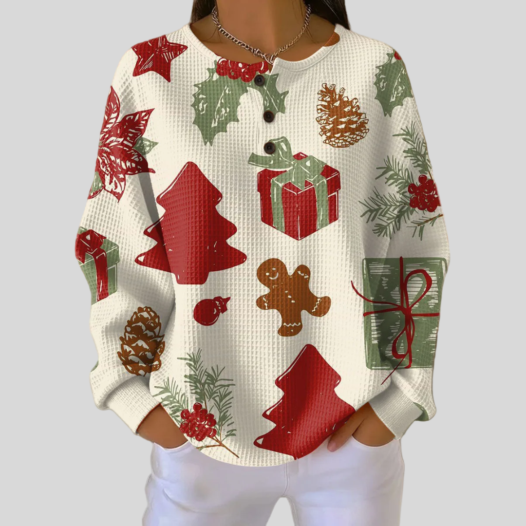 Olivia | Simple Luxury Sweatshirt