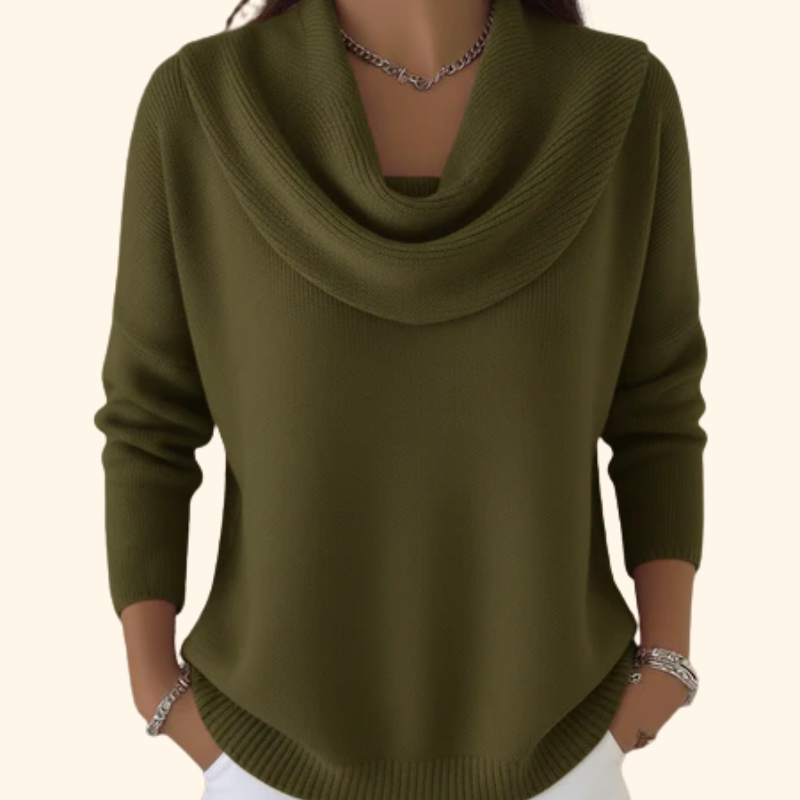 Margaret & Maeve | Sweater with Collar
