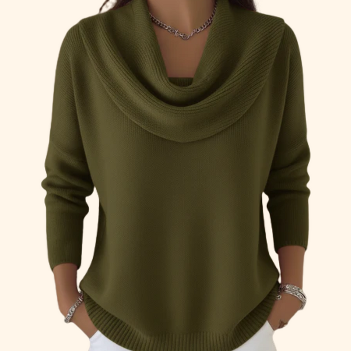 Margaret & Maeve | Sweater with Collar