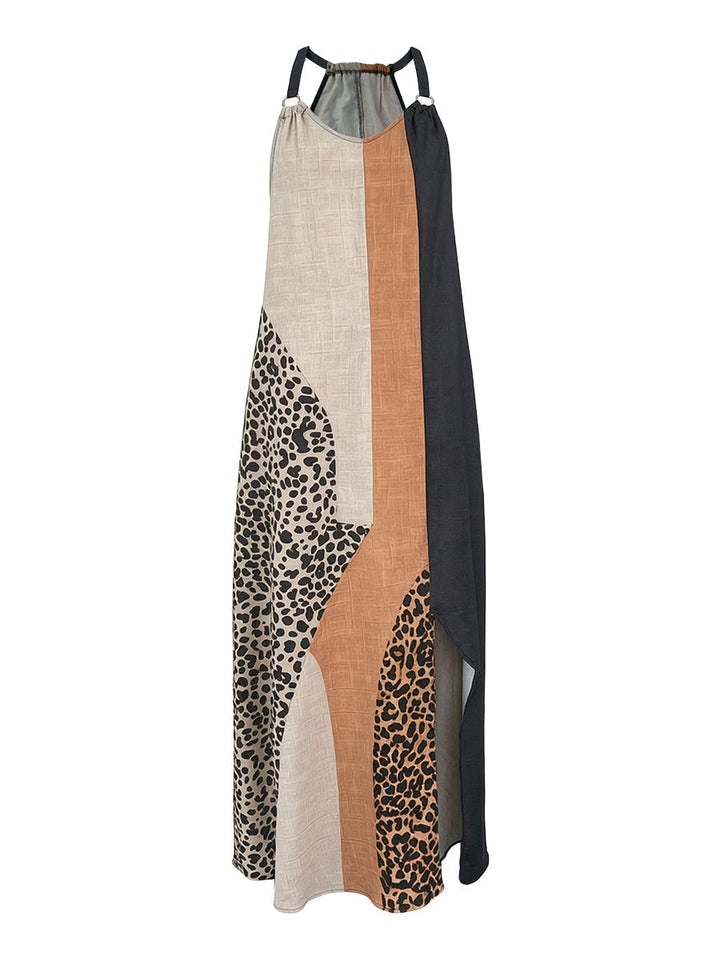 Lucia | Maxi Halter Dress