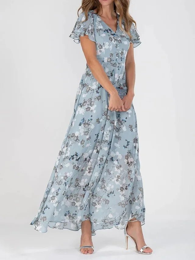 Carys | Boho Flowing Maxi Dress