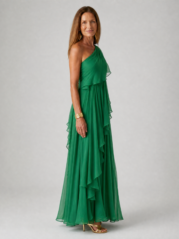 Tracey™ | Ruffled Maxi Dress