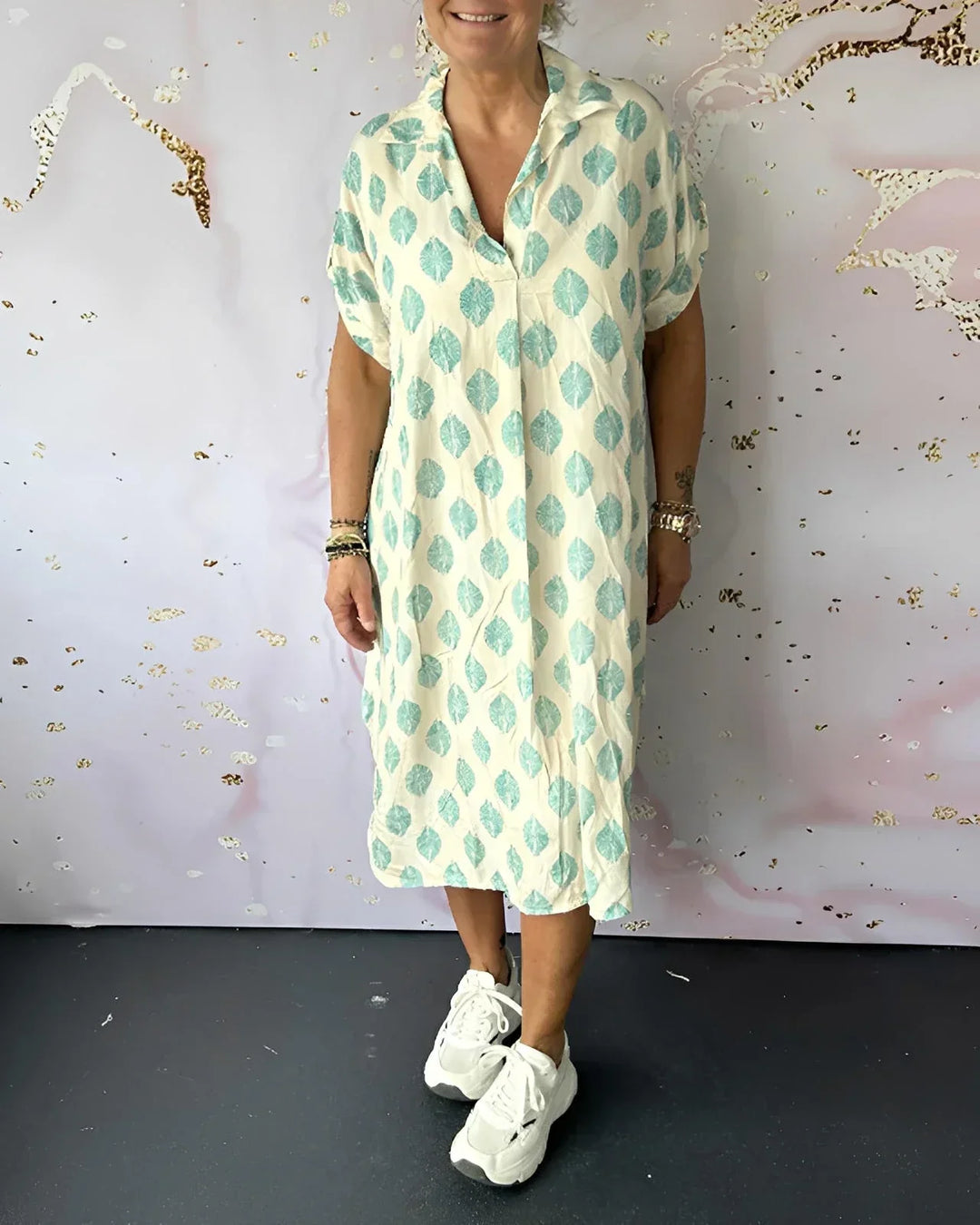 Isabella | Loose-Fit Midi Dress
