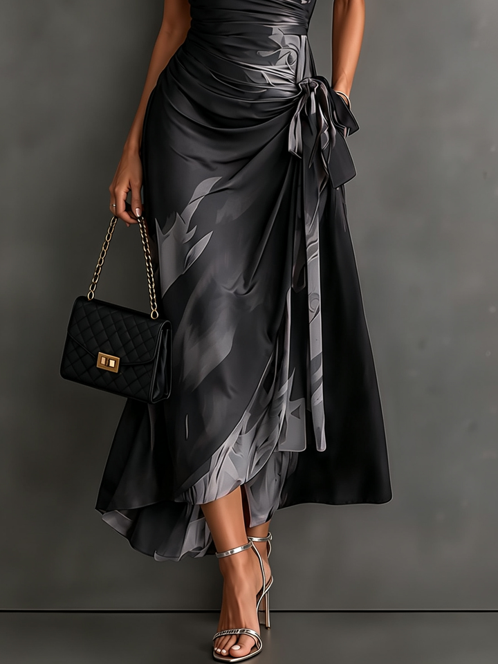 Amelia | Printed Wrap Dress