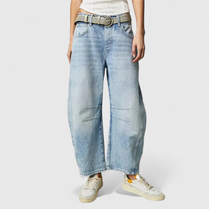 Rain | Comfortable Wide-Leg Jeans