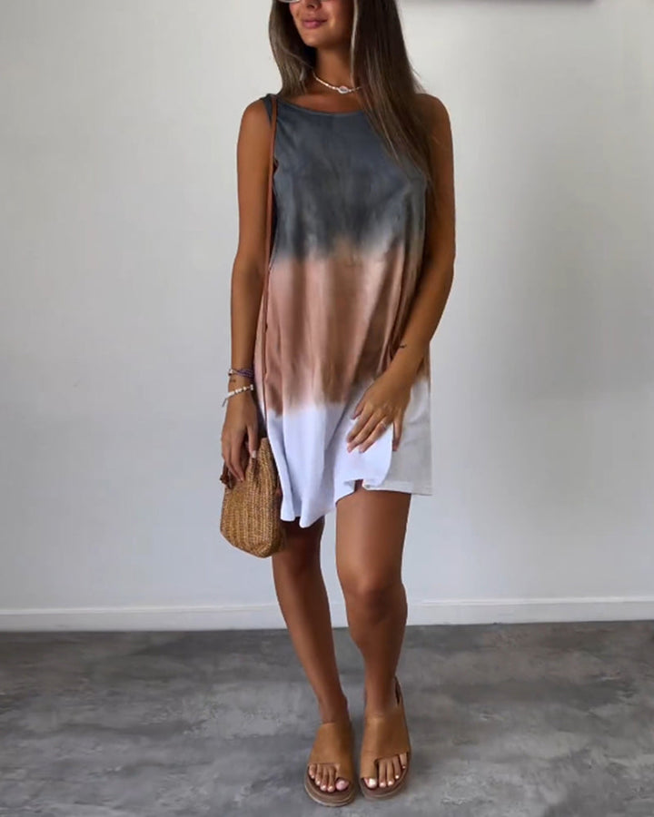 Yvette | Casual Gradient Dress