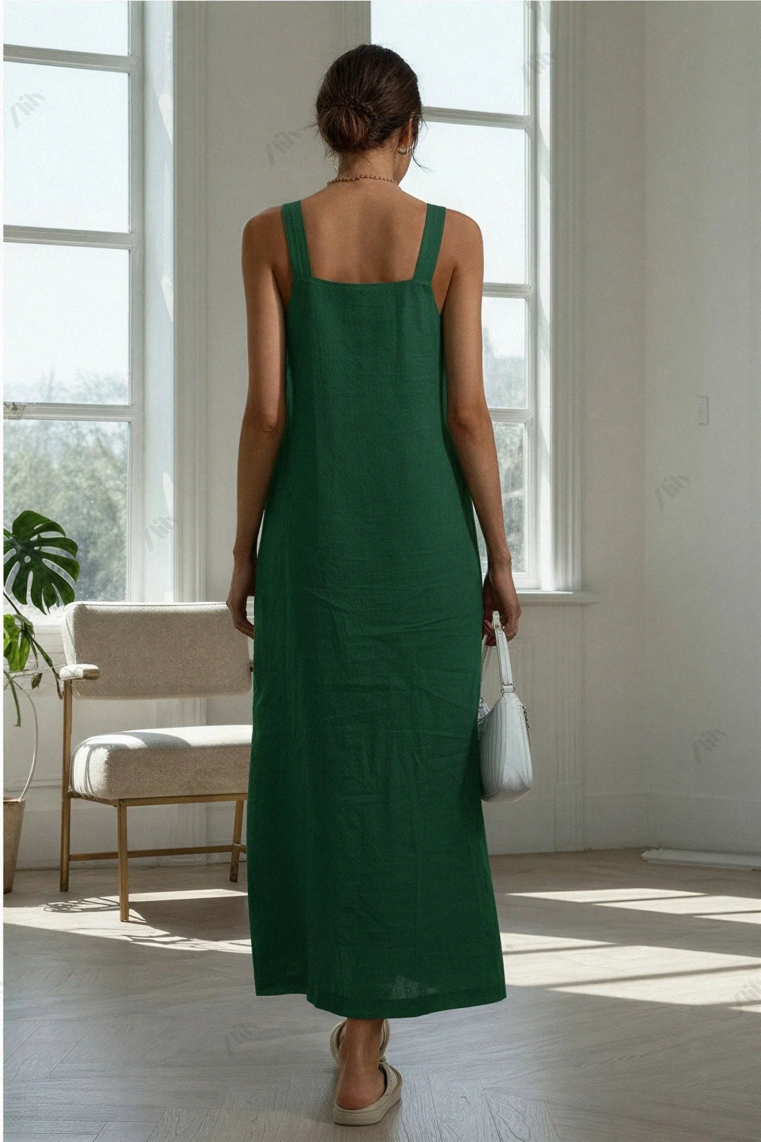French Midi Dress | Effortless Summer Slip