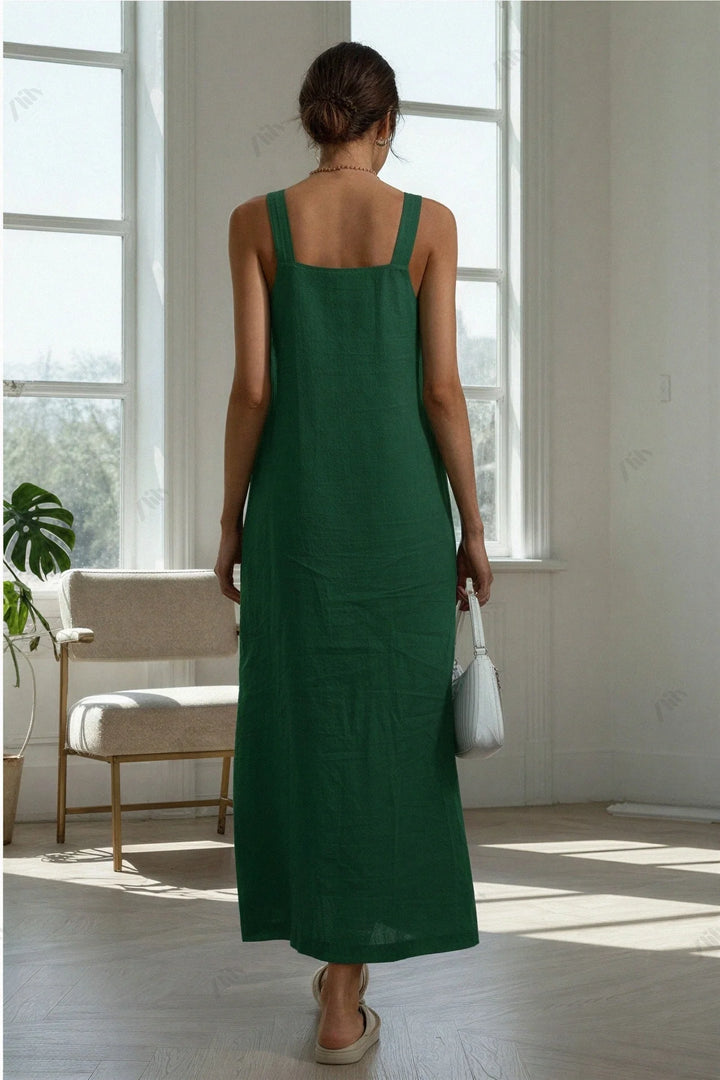 French Midi Dress | Effortless Summer Slip