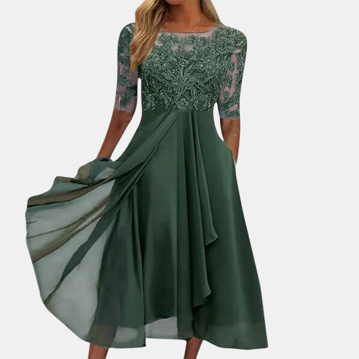 Rubi™ | Elegant Lace Dress