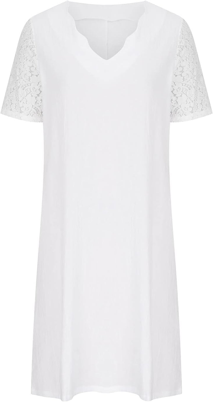 Verana | Elegant Midi Summer Dress