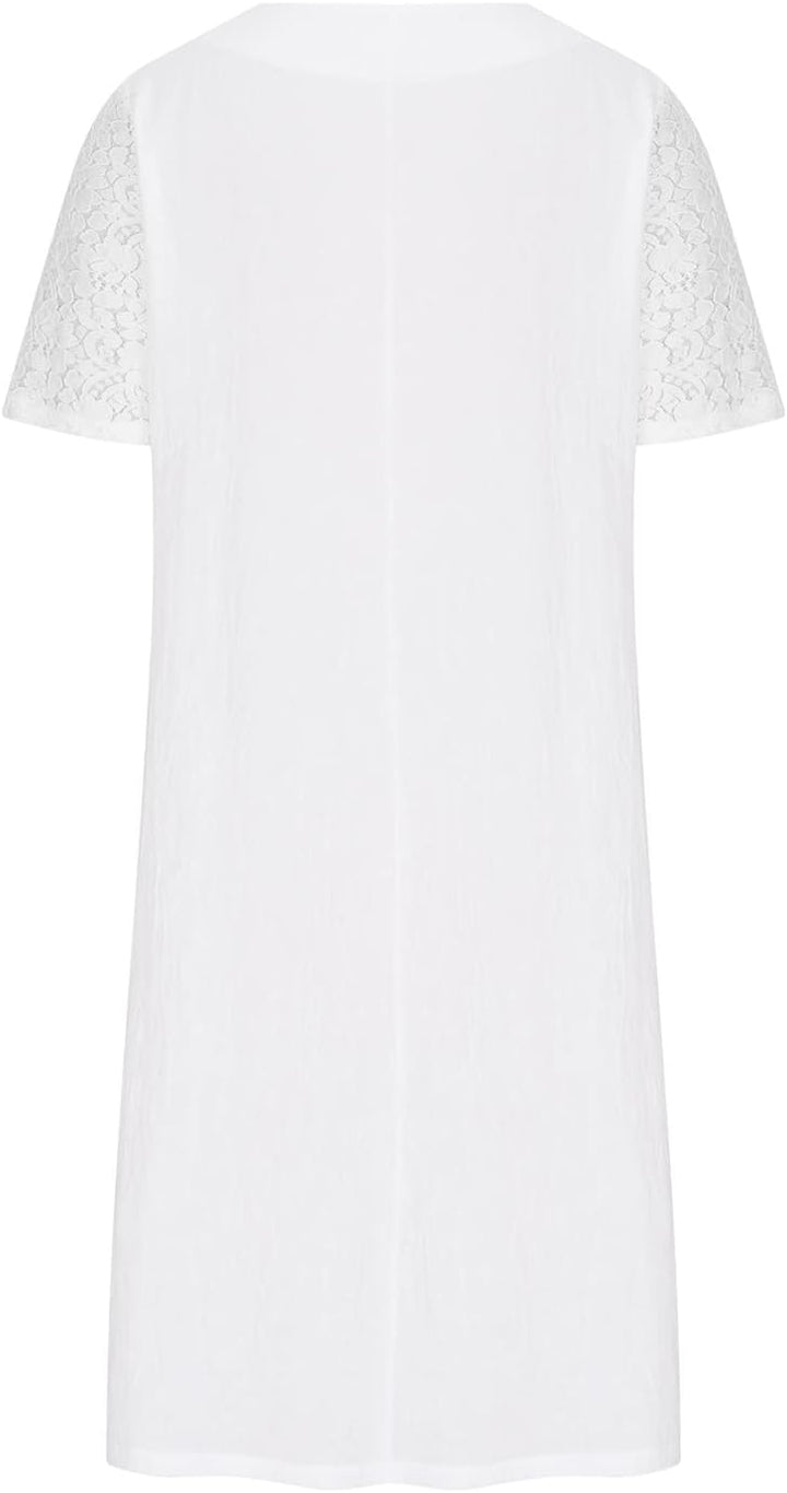 Verana | Elegant Midi Summer Dress