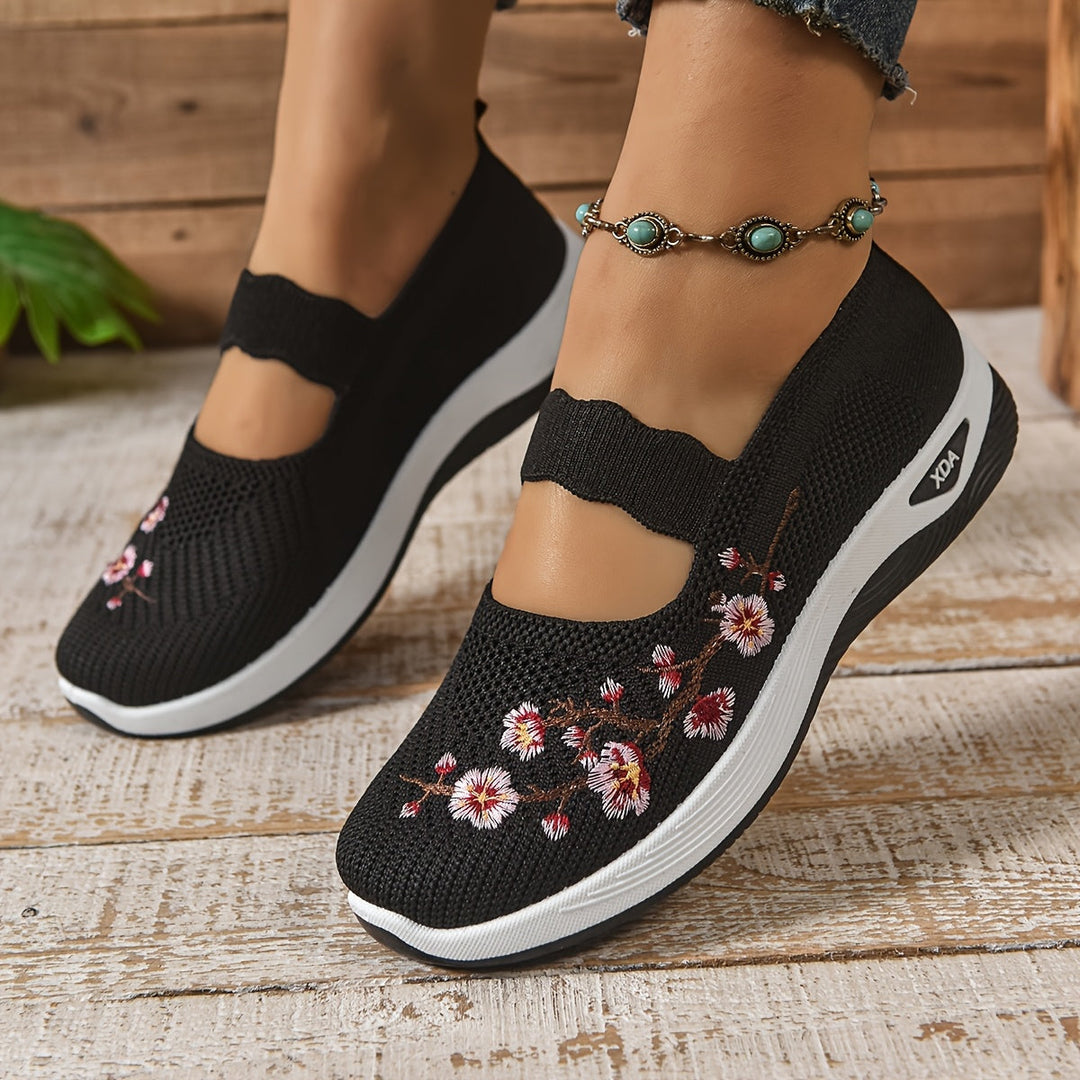 SoutienPlus™ | Easy-On Comfort Sneakers