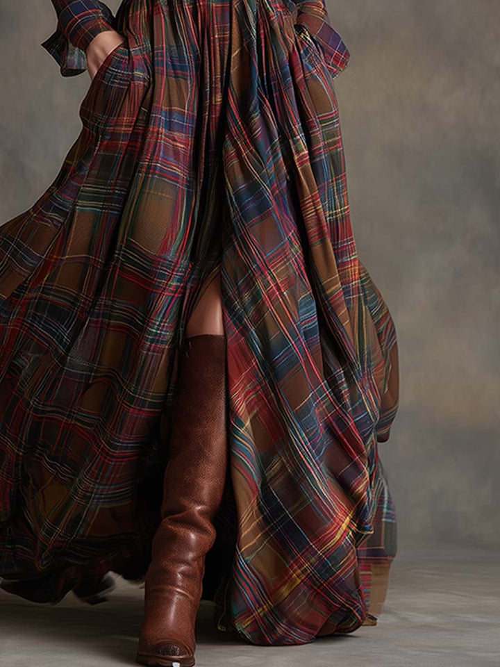 Arlette | Belted Shirt Dress