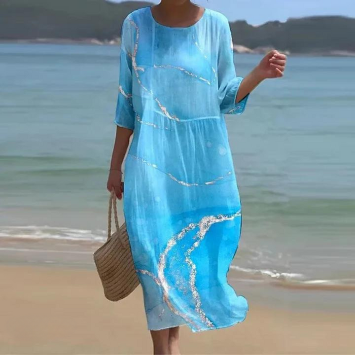 Bronwen | Summer Printed Dress