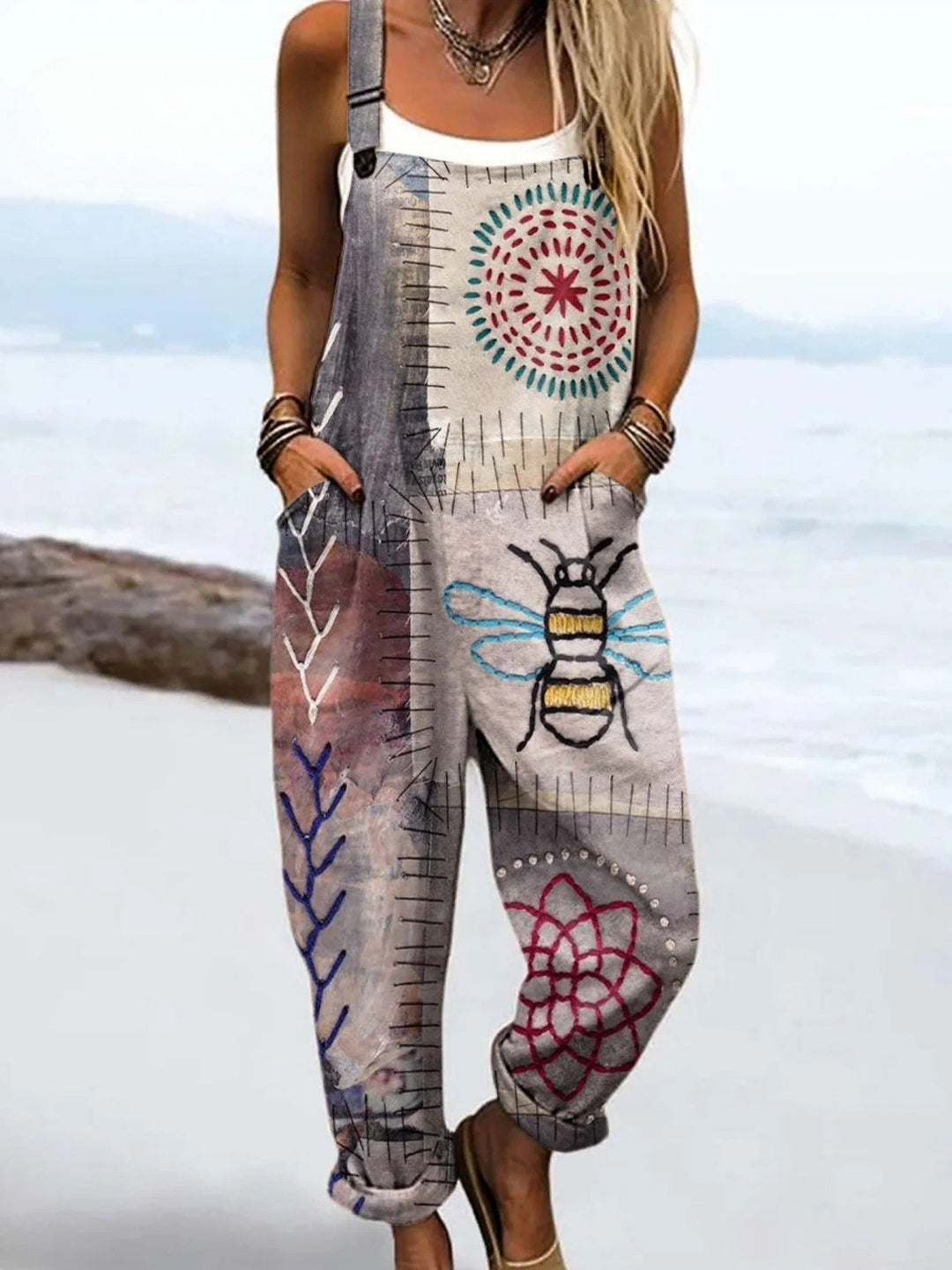 Isabella | Bee Free Jumpsuit