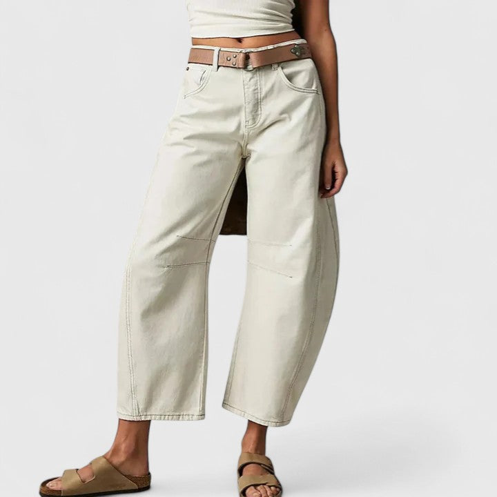 Rain | Comfortable Wide-Leg Jeans