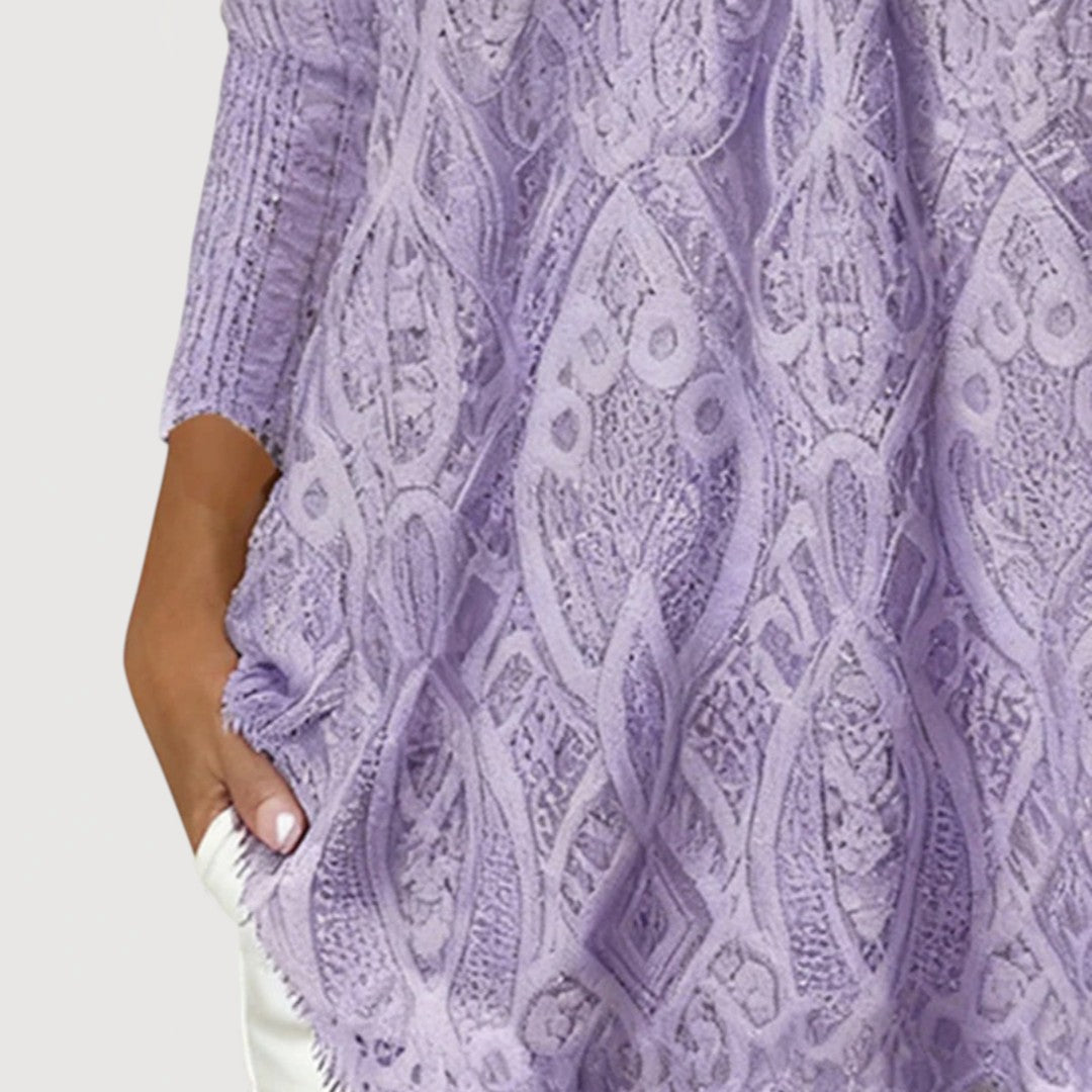 Lysa | Lace Detail Top