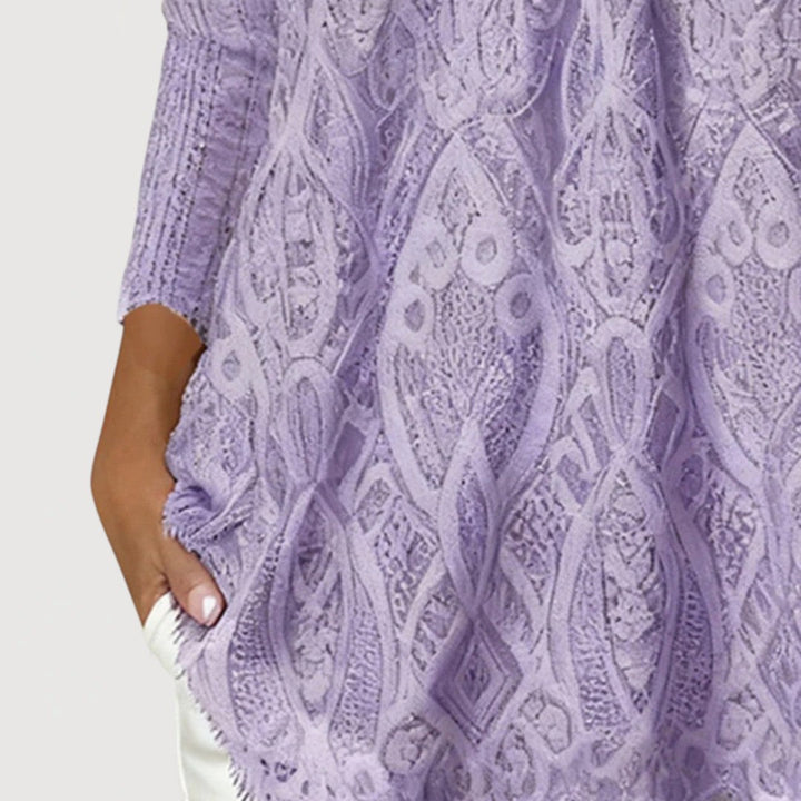 Lysa | Lace Detail Top