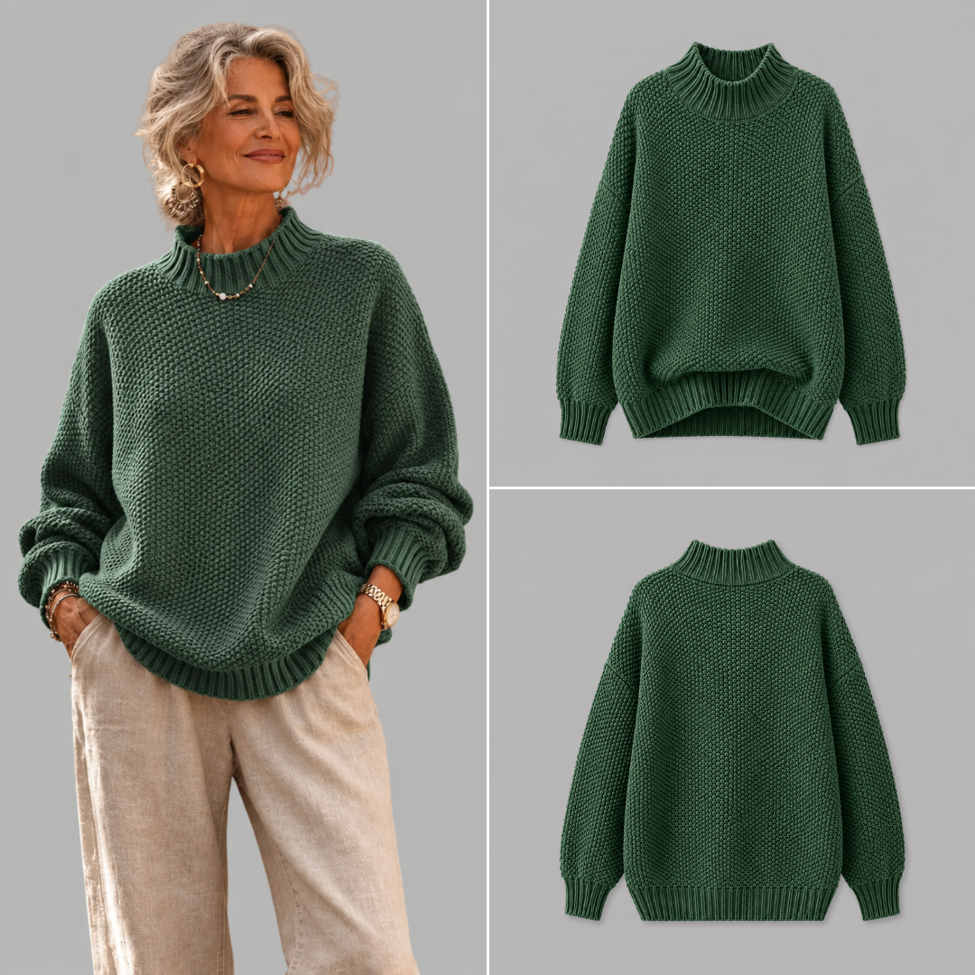 Barbara™ | Relaxed Knit Sweater