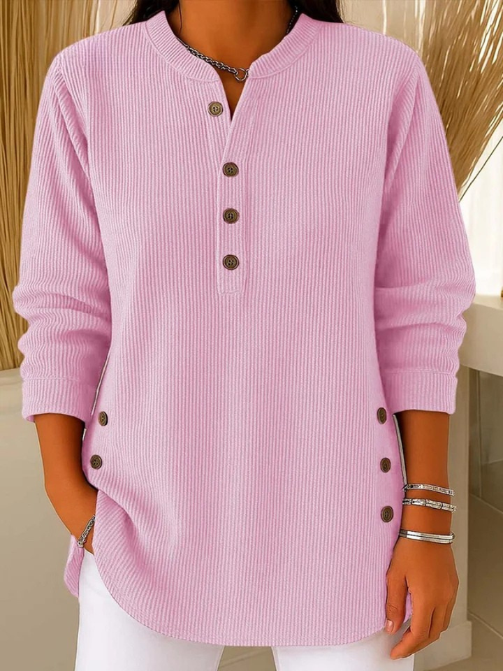 Margaret & Maeve | Sweater with a Round Neckline