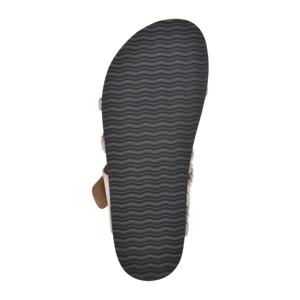 Woven Comfort Sandals | Cushioned Everyday Slides