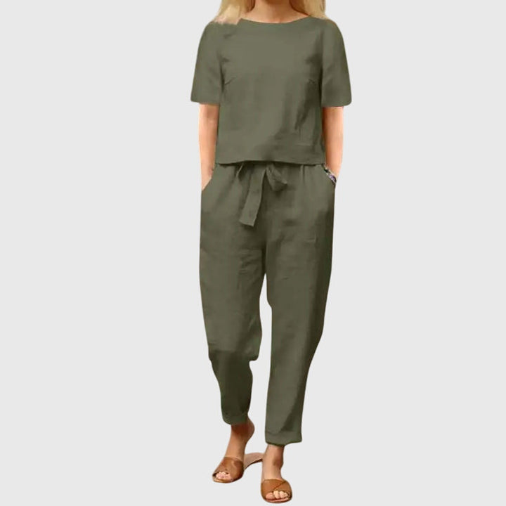Suzy | Effortless Summer Co-Ord