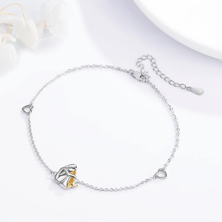 Poppy | Bracelet with Dog Icon