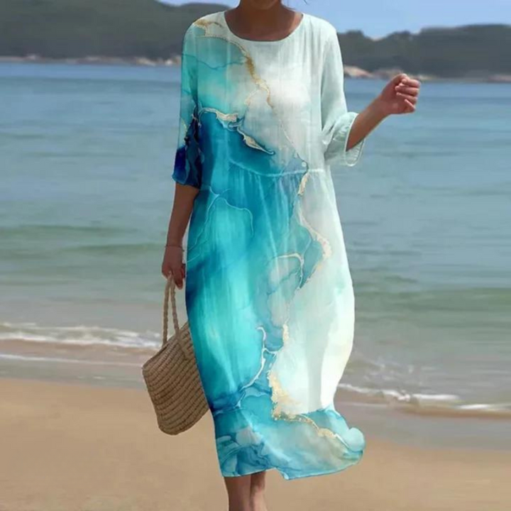 Bronwen | Summer Printed Dress