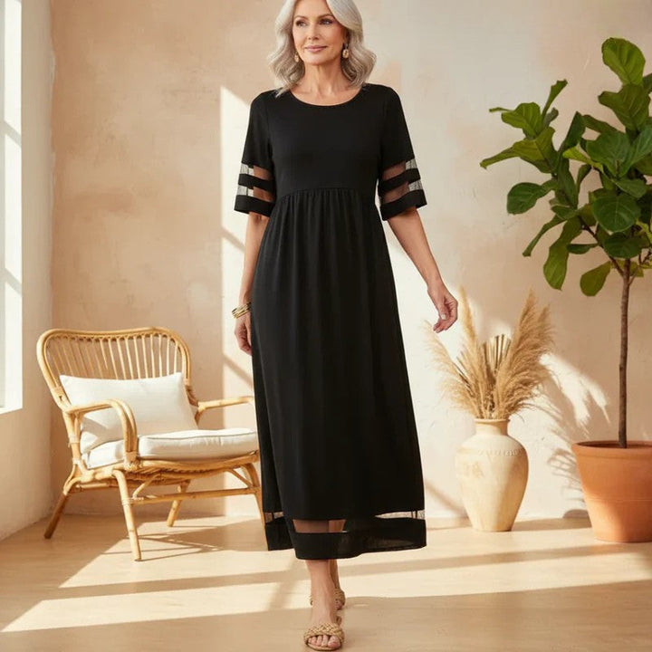 Nadine | Elegant Comfort Maxi Dress