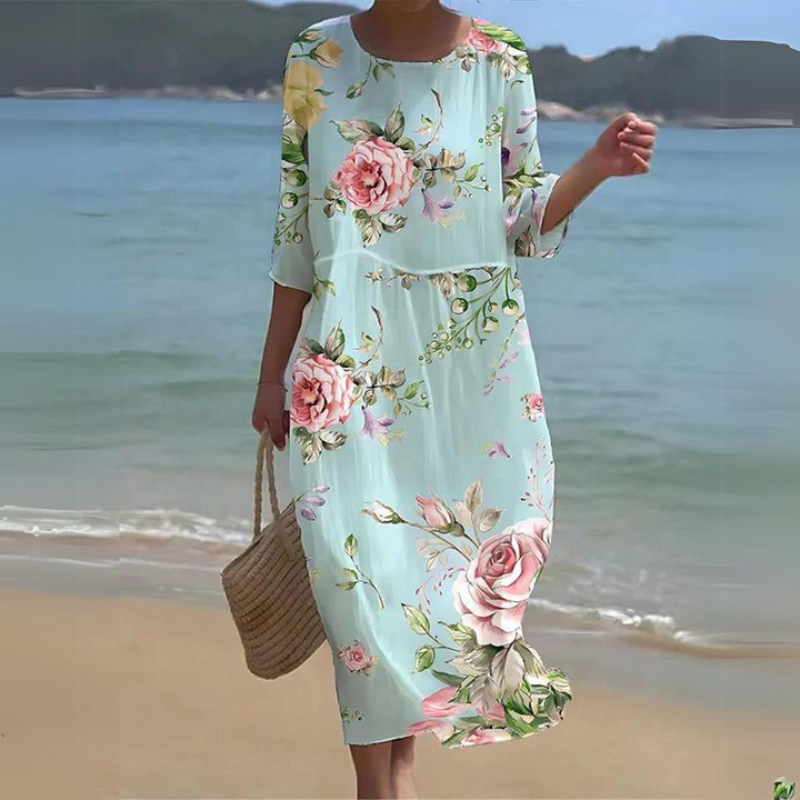 Bronwen | Summer Printed Dress