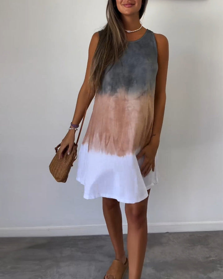 Yvette | Casual Gradient Dress