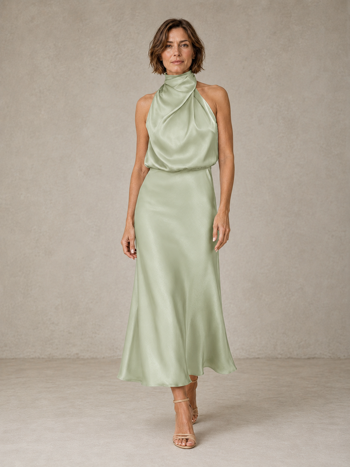 Harper | Halter Evening Dress