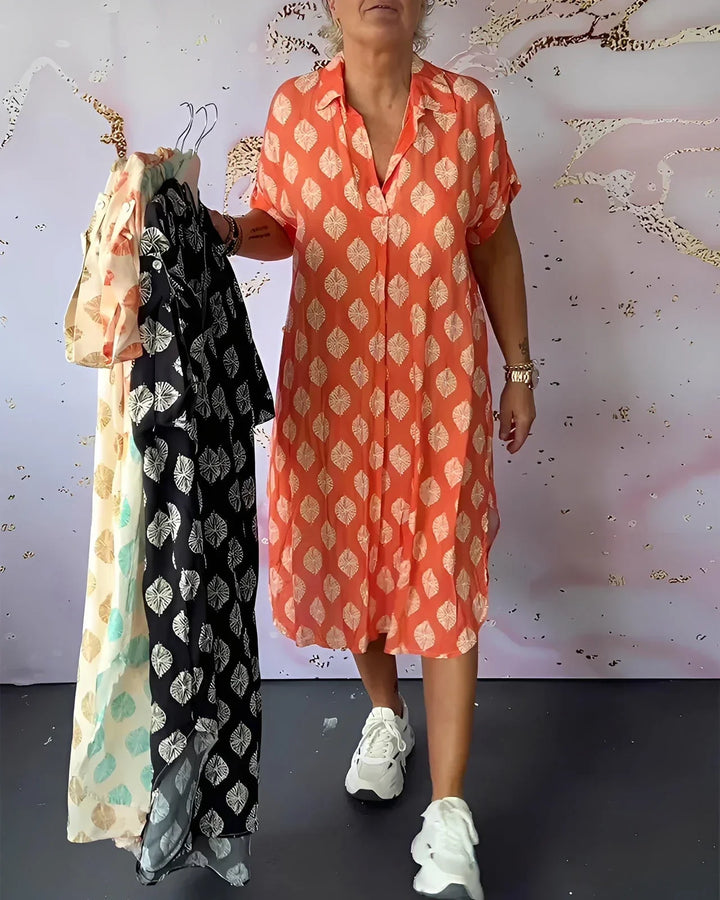 Isabella | Loose-Fit Midi Dress