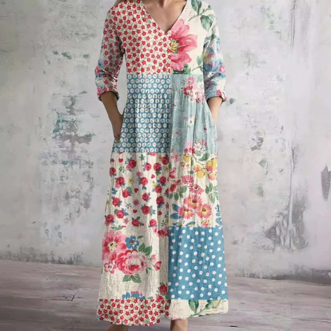 Mandy | Floral Summer Dress