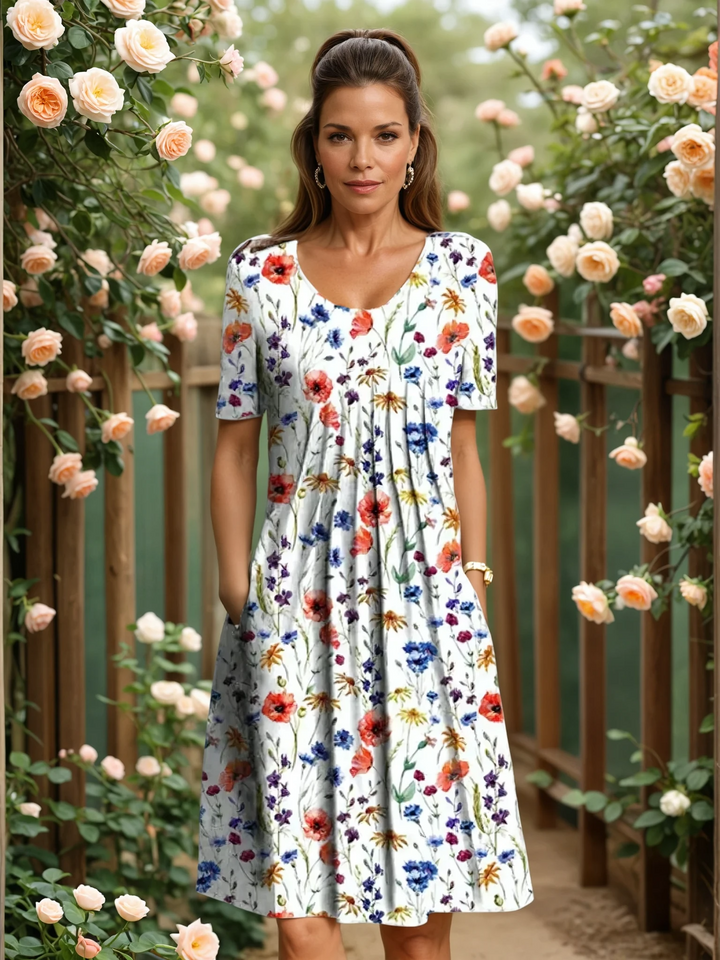 Georgina | The Tummy-Flattering Midi Dress