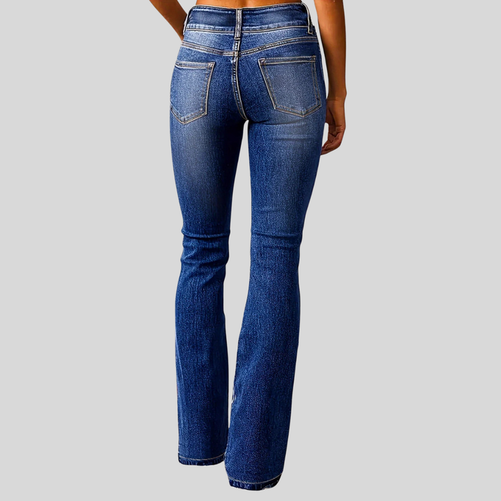 Aya | High-Waisted Flared Jeans