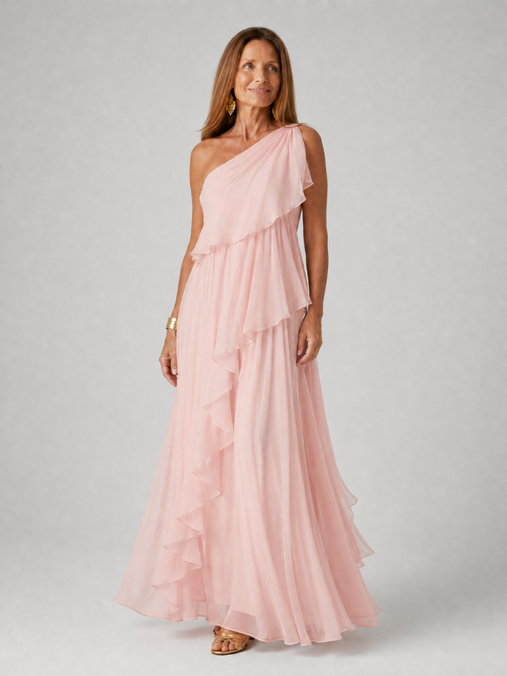 Tracey™ | Ruffled Maxi Dress